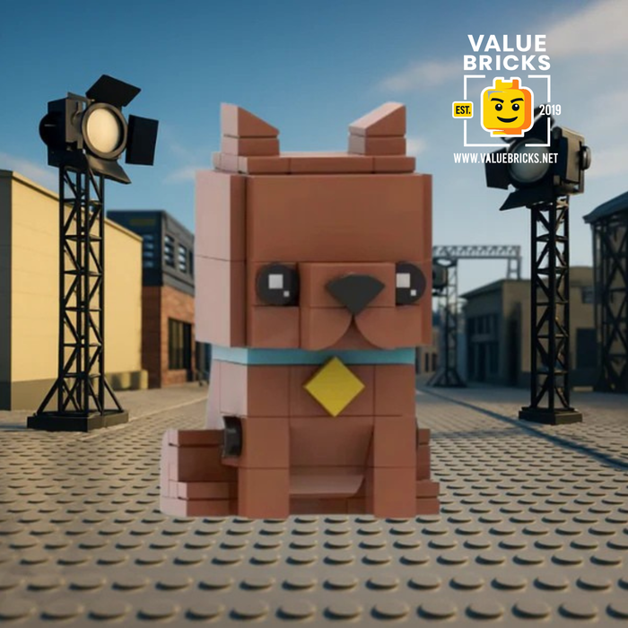 Scooby MOC Brickheadz