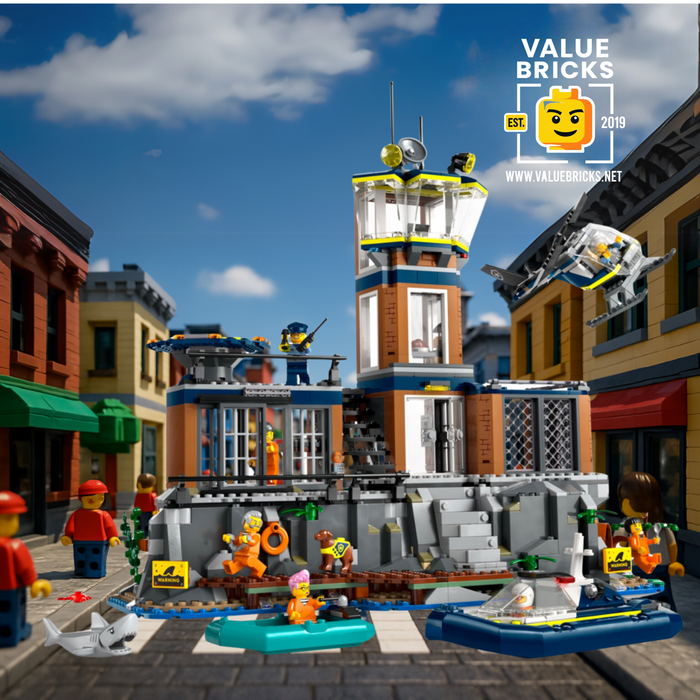 City Police Prison Sea 60419