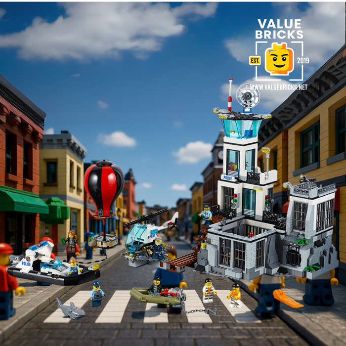 City Prison Island 60130