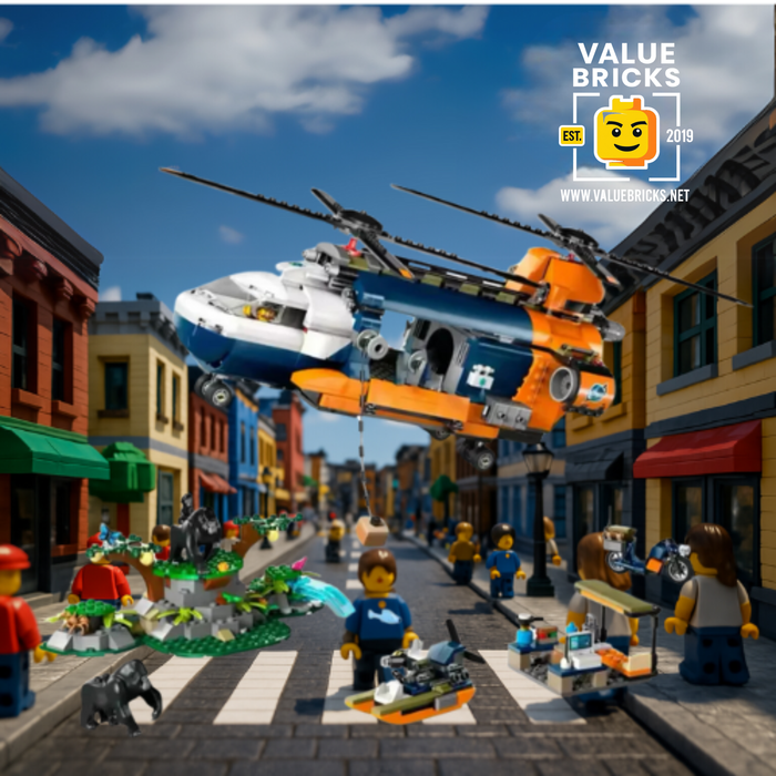 Jungle Explorer Helicopter 60437