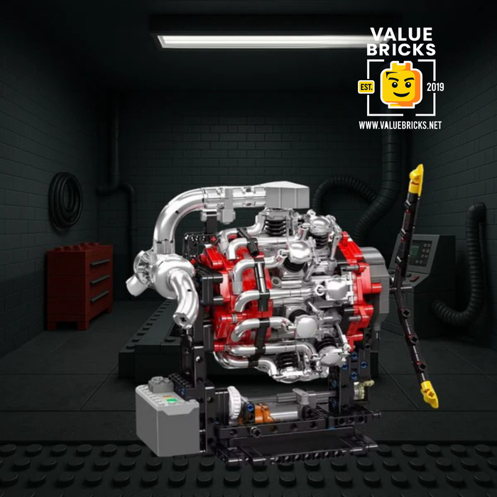 *MOTORIZED* Airplane Propeller Engine With 1147