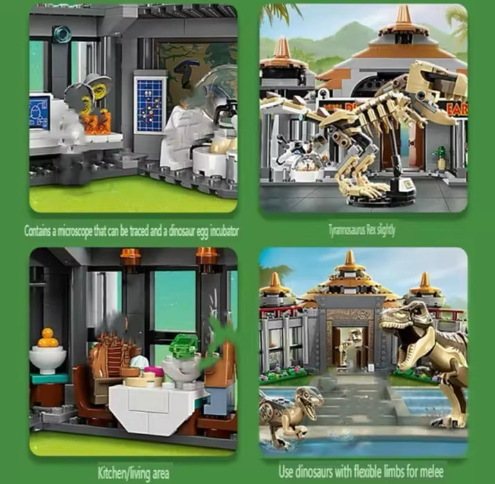 Dinosaur Battle Center 76958