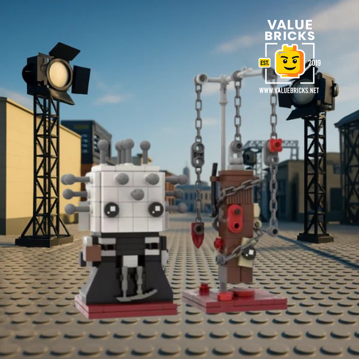 Pinhead Brickheadz MOC