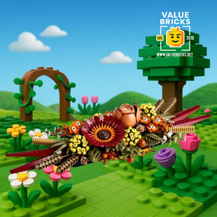 Dried Centerpiece Flower 10314 Botanical