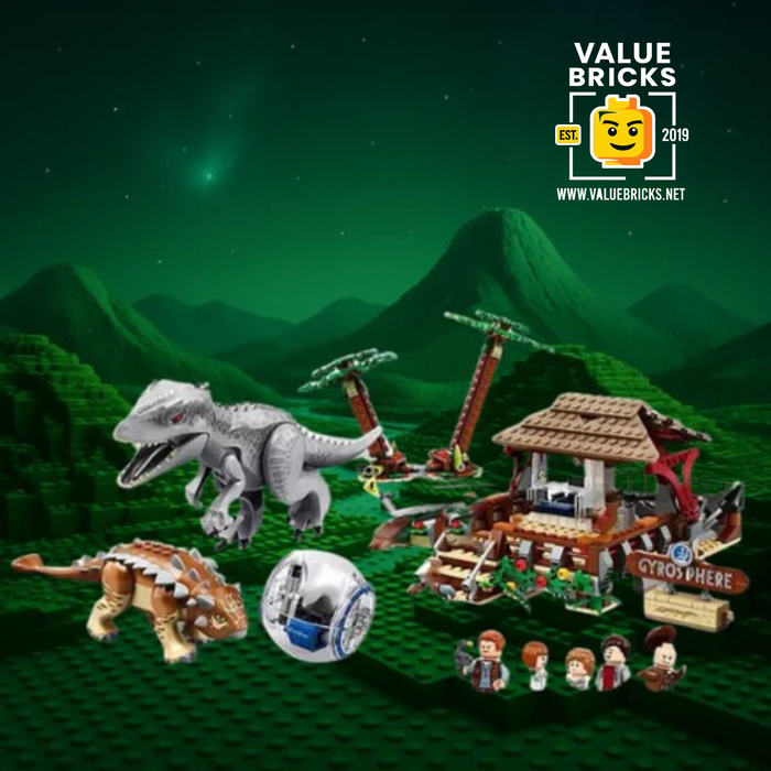 Ferocious Dinosaur Battle Attack 75941