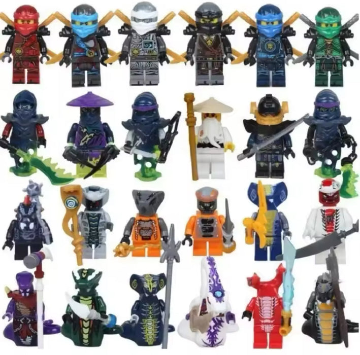 Ninja MiniFig Pack