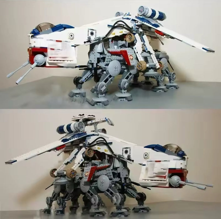 Republic Dropship with AT-OT 10195