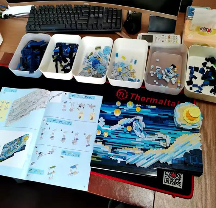 Vincent Van Gogh The Starry Night 21333