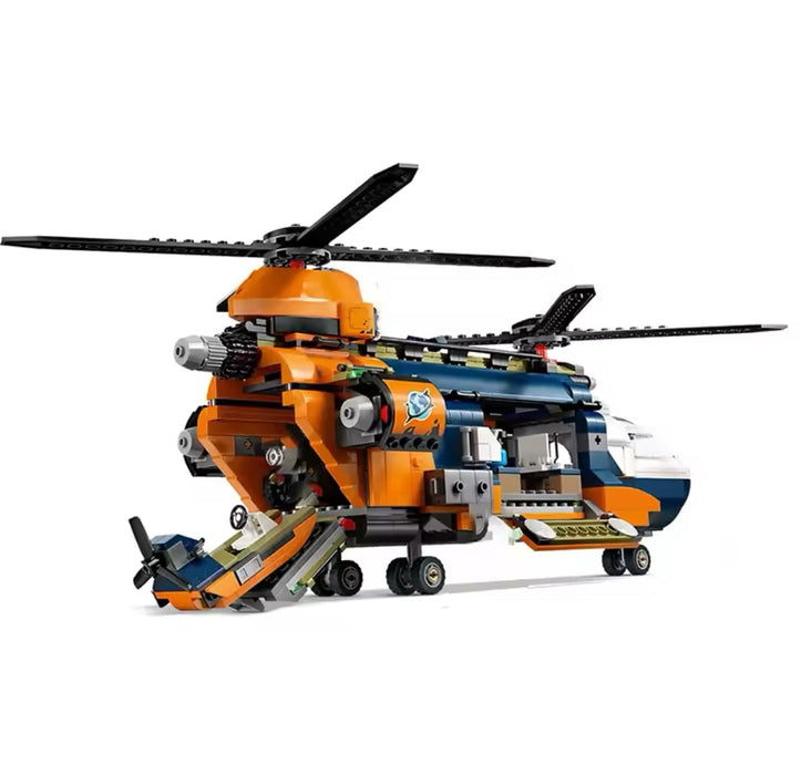 Jungle Explorer Helicopter 60437