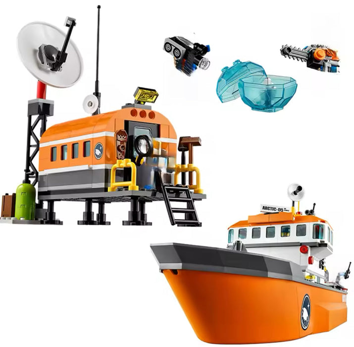 Arctic Icebreaker Ship 60062