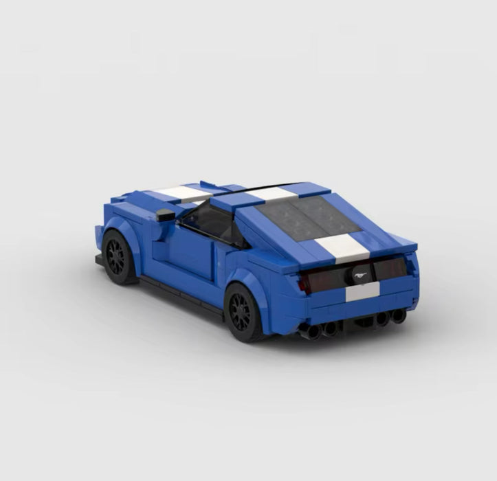 Mustang Race Car