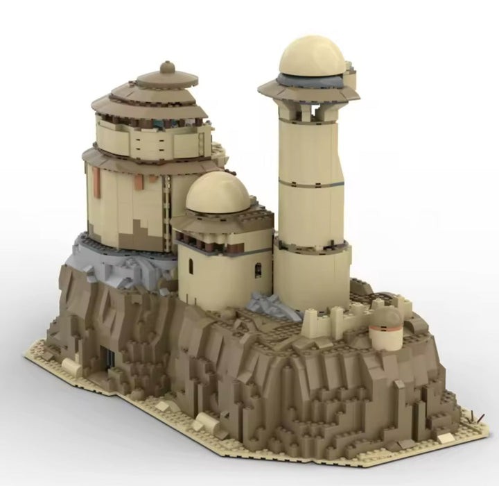 Boba’s Throne Room