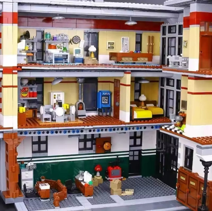 Firefighter Headquarters 75827