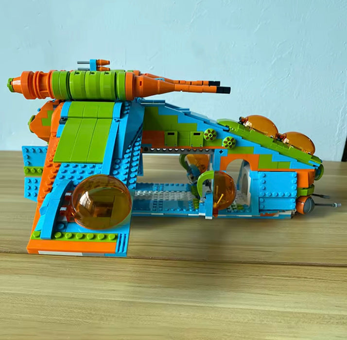 Scoob MOC Republic Gunship 75021 Clone Rebrickable