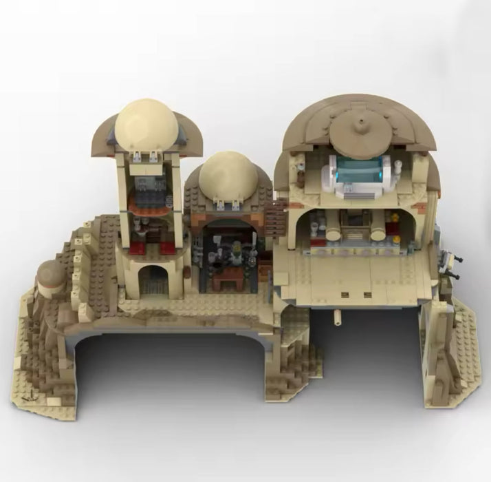 Boba’s Throne Room