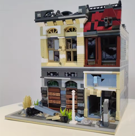 Doomsday Bank MOC 10251