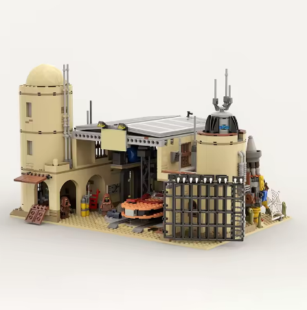 Landspeeder Workshop MOC