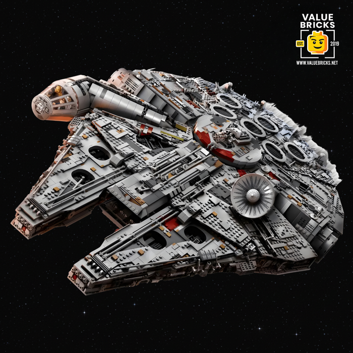 Large Falcon Ship 75192