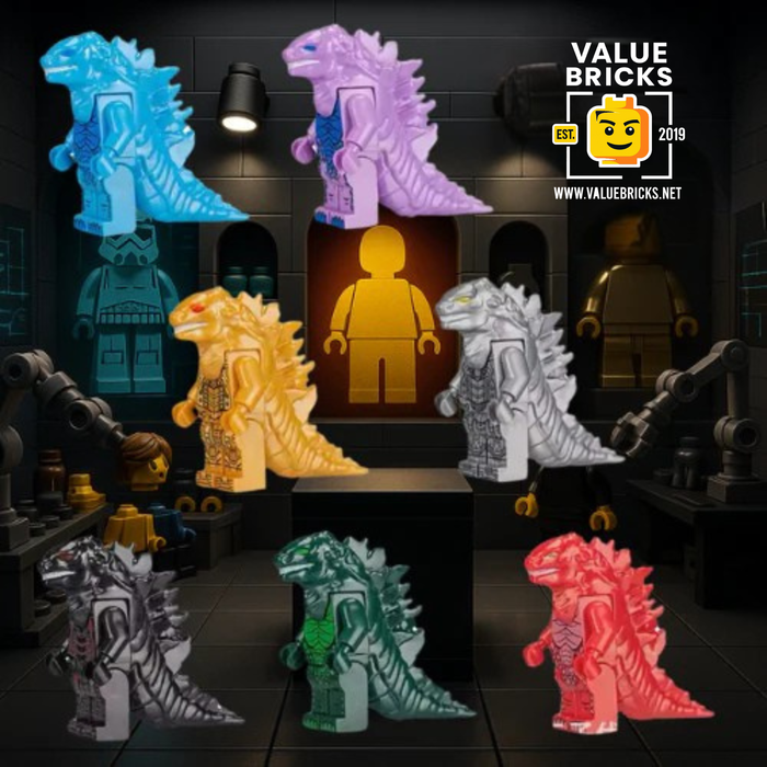 Custom Godzilla MiniFig