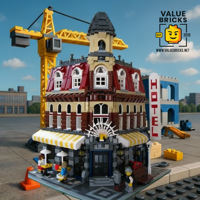 Cafe Corner Building 10182