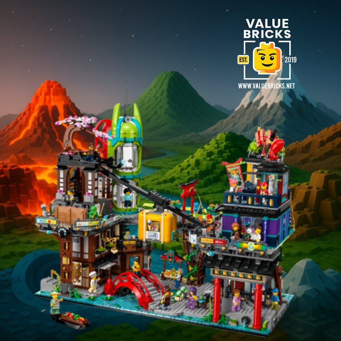 Ninja Street Markets 71799