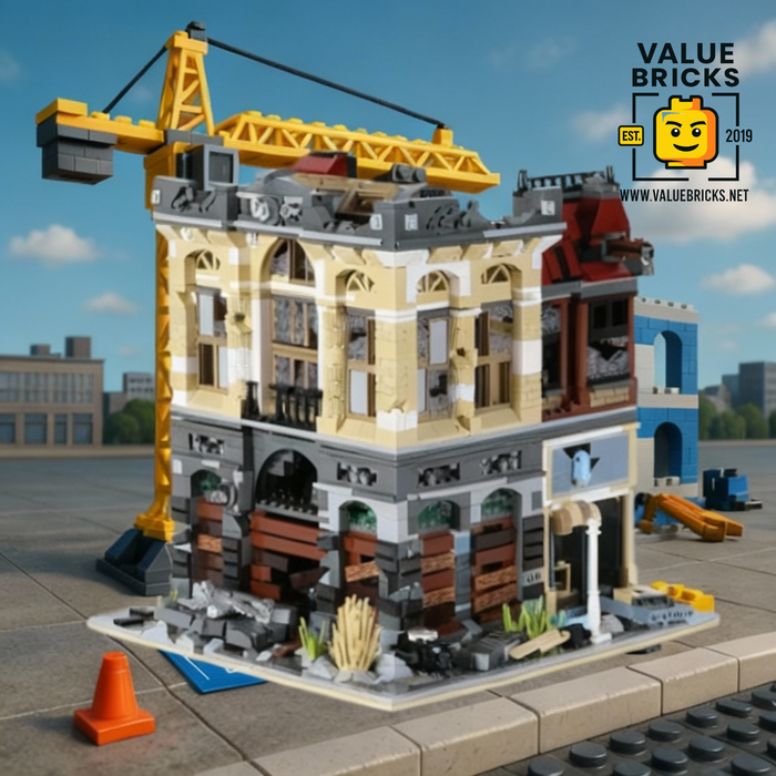 Doomsday Bank MOC 10251