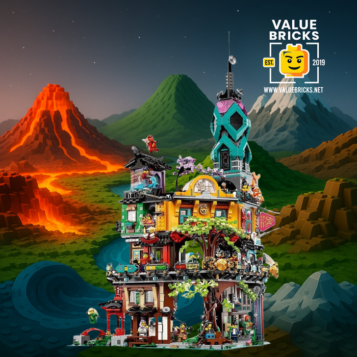 Ninja City Garden 71741