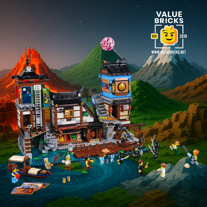 Ninja City Docks 70657
