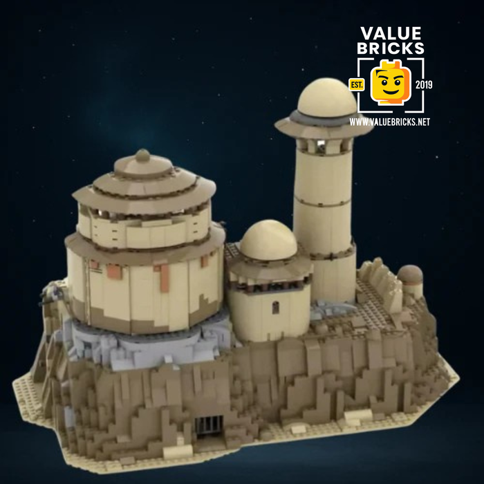 Boba’s Throne Room