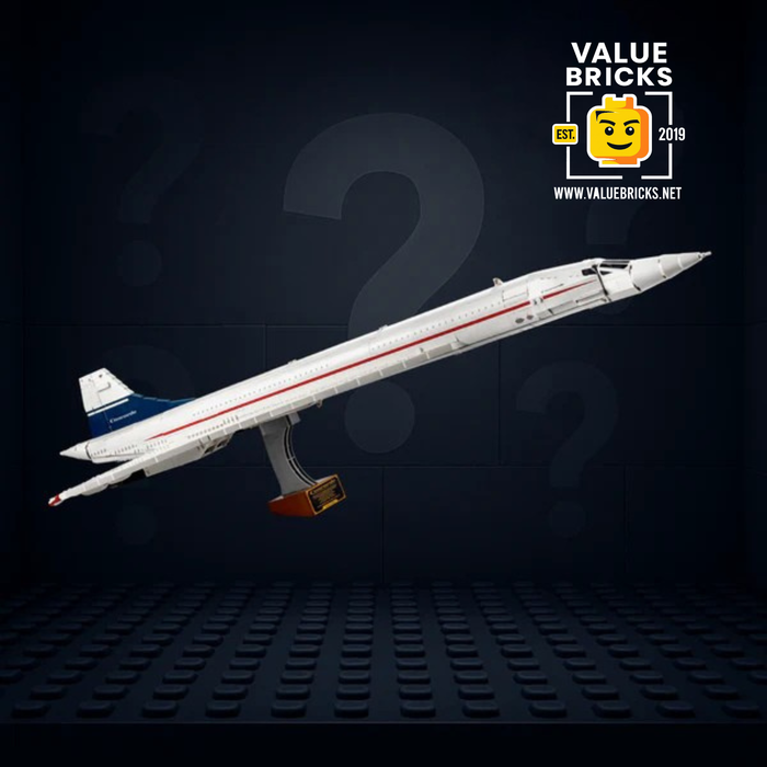 Concorde Plane 10318