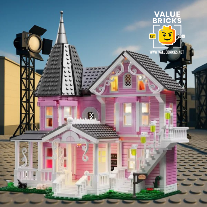 Coraline Halloween House MOC 1349