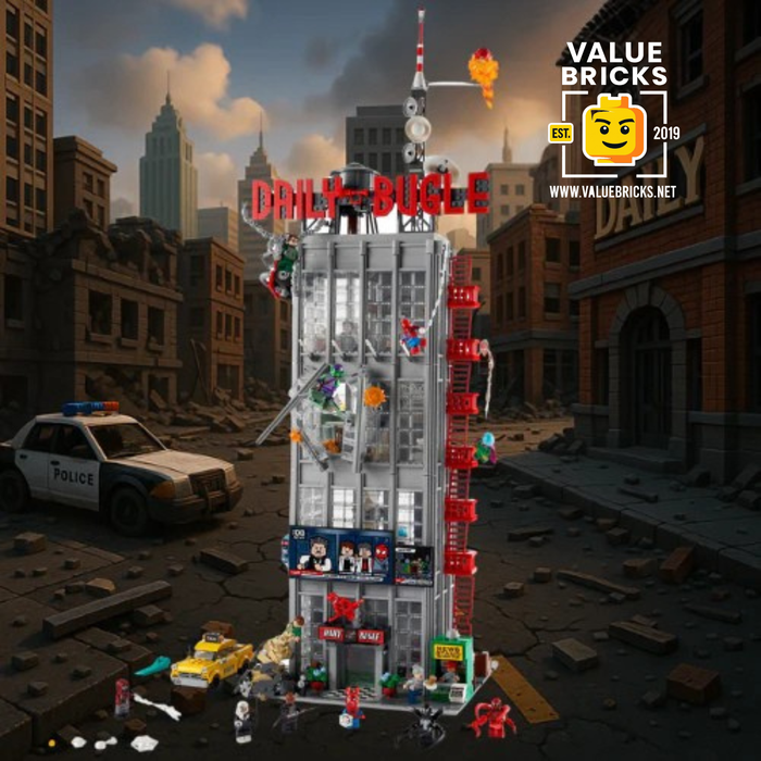 Daily News Report Building 76178