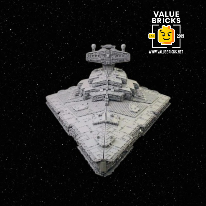 Huge Tyrant Imperial Space Battleship Model