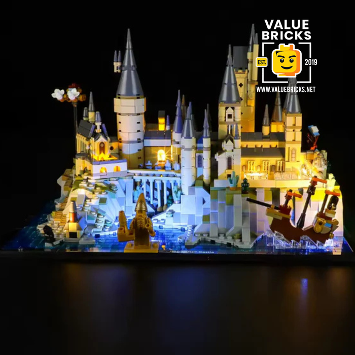 HWorts Castle Light Kit