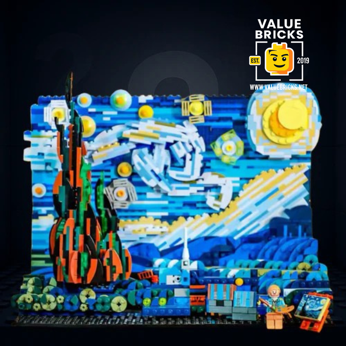 Vincent Van Gogh The Starry Night 21333