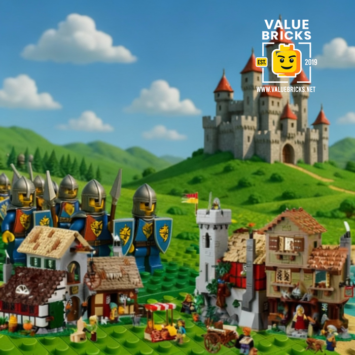 Medieval Town 10322