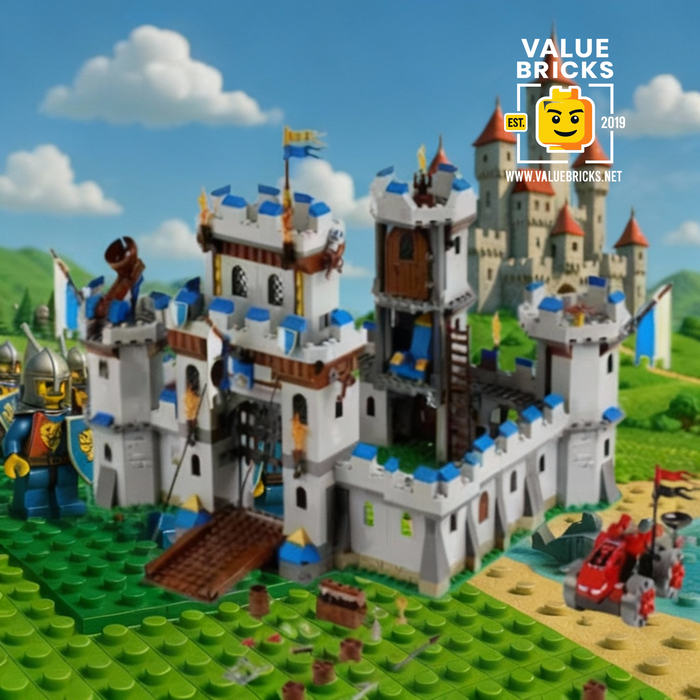 Medieval King Castle MOC