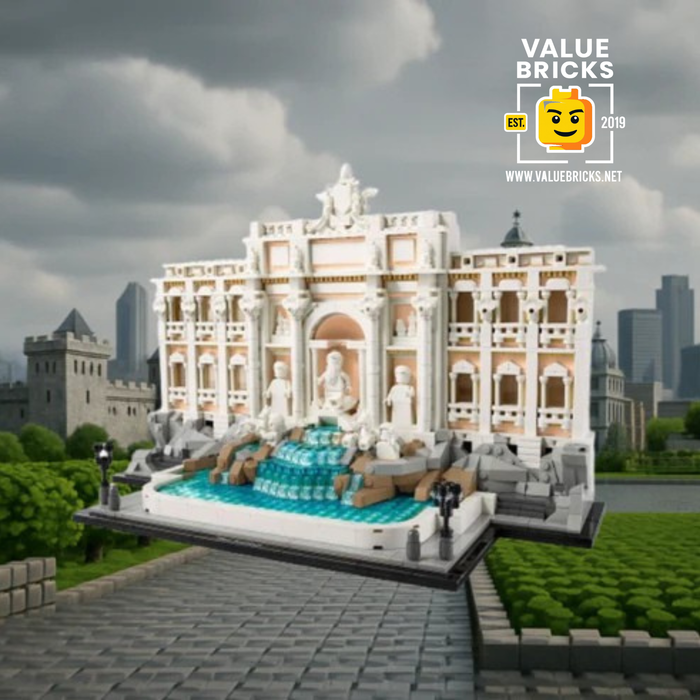 Architecture Fountain 21062