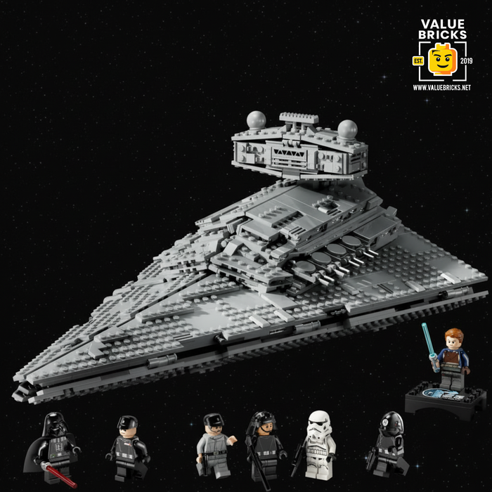 Imperial Destroyer 75055