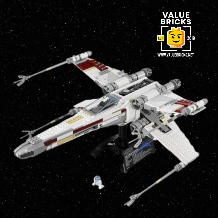 10240 Red Five XWing Fight Ship