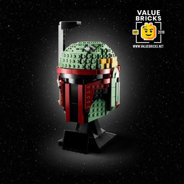 Cad Bane Bounty Helmet 598 PCS MOC