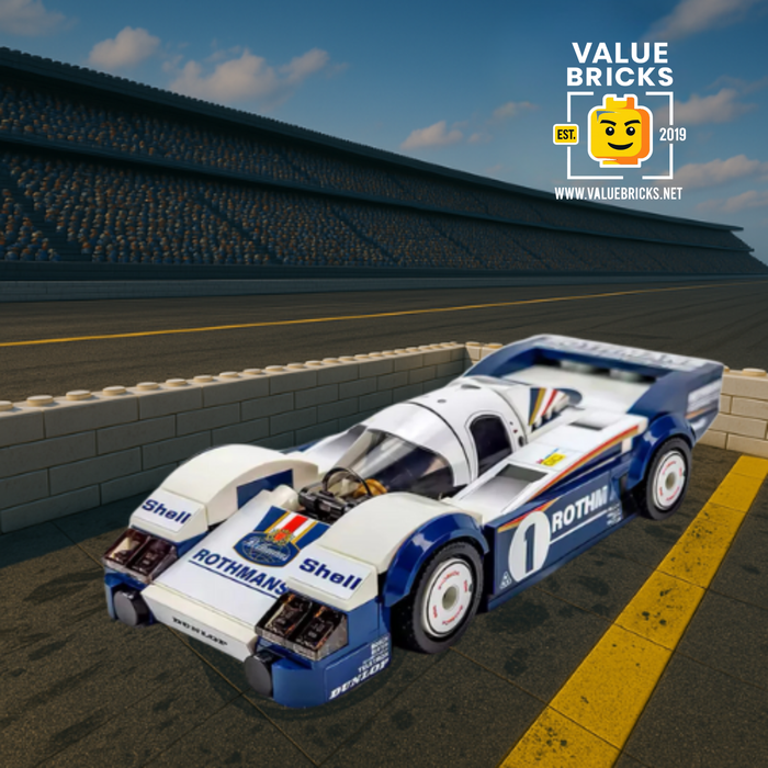 1982 Le Man Speed Champion