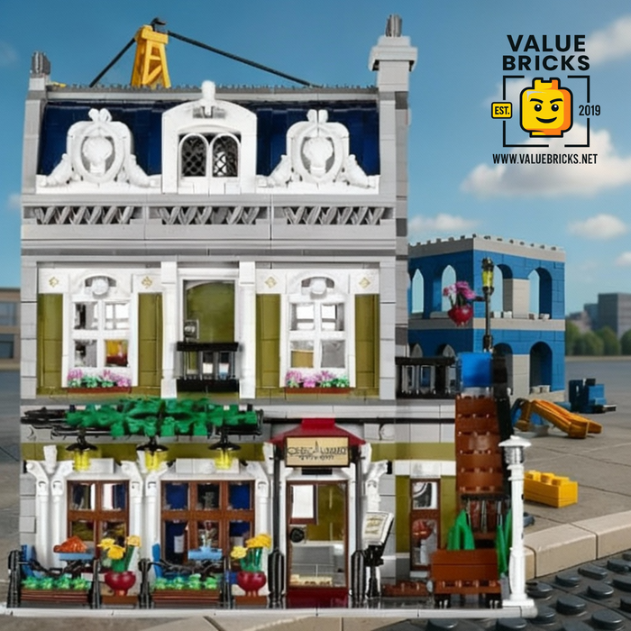 Parisian Restaurant Building 15010