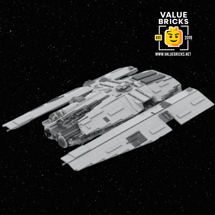 Fondor Haul craft UCS Andor MOC 3770 Pcs