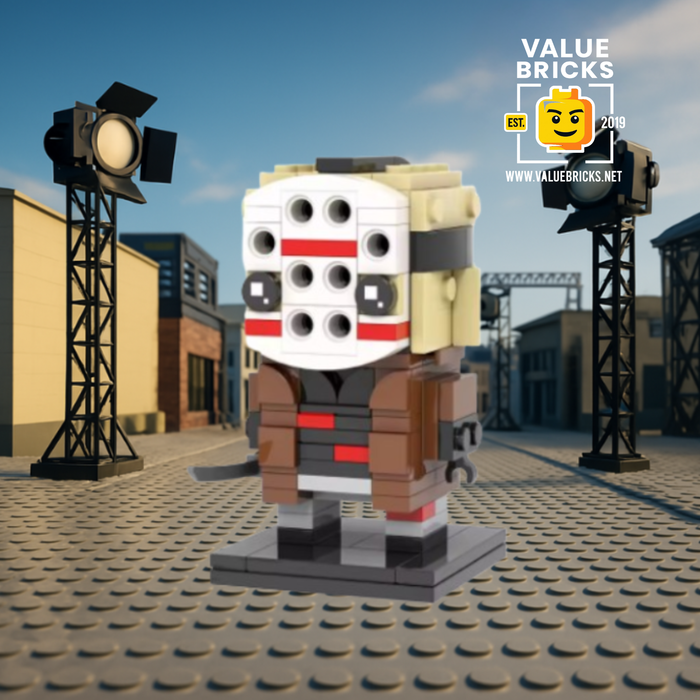 Jason Brickheadz MOC