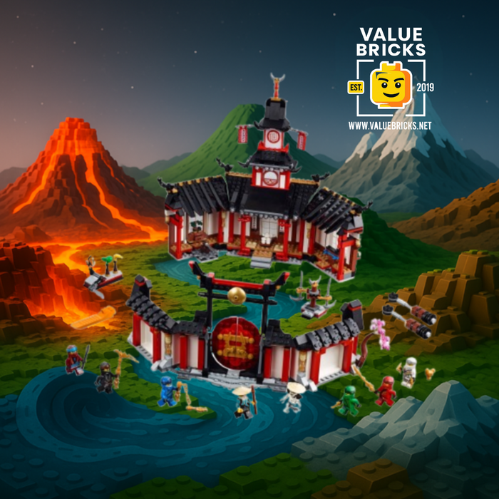 Ninja Training Dojo 70670