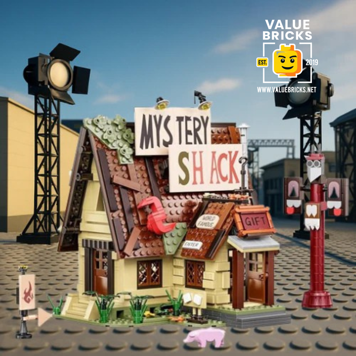 Mystery Gift Shop Gravity Ideas