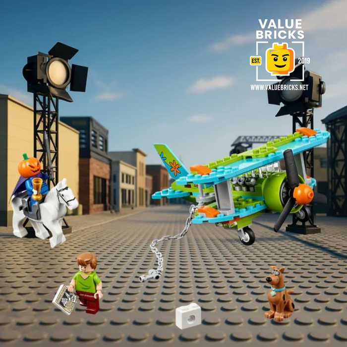 Scoob Plane Adventures 75901