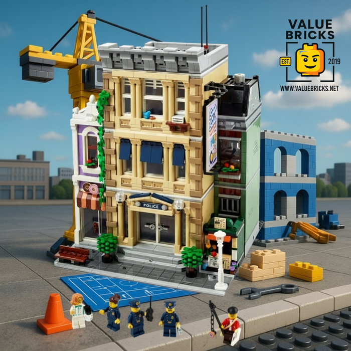 Police Station Icons Creator 10278