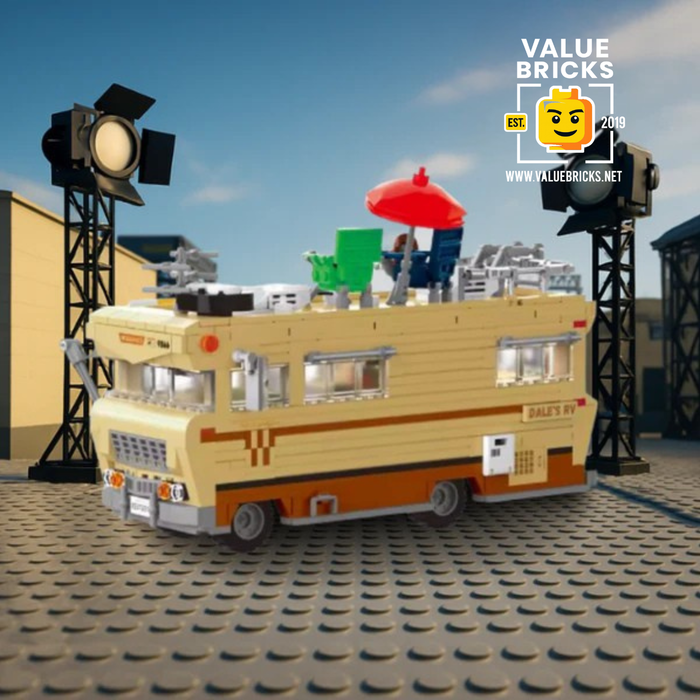 Camper Apocalypse Van MOC